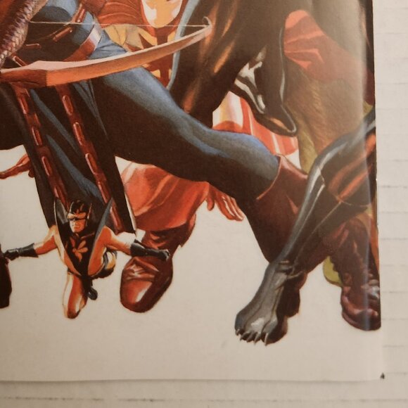 Timeless #1C (2023) Marvel Comics, 1st Cameo App James Stark as Iron Man, NM - Picture 11 of 14